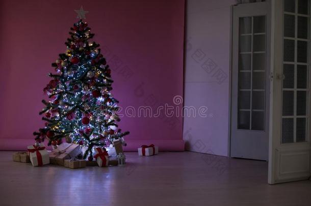 圣诞节装饰圣诞节树礼物圣诞节