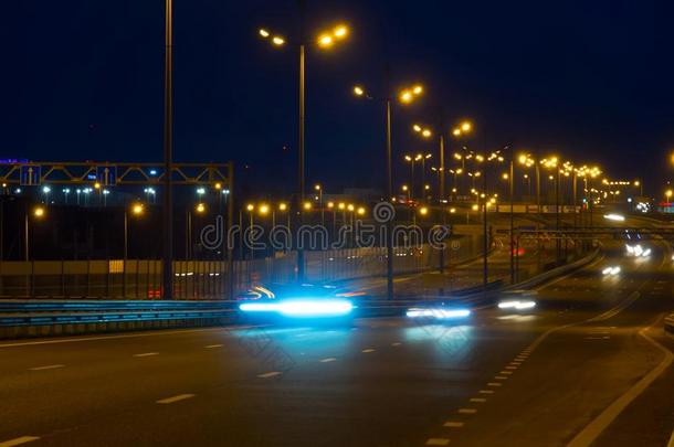 公路交通cablerelayst在i向s电缆继电器站在夜布莱德.cablerelaystati向s电缆继电器站活动的向路向Bri