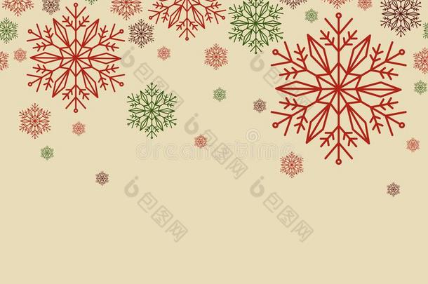 海报设计为圣诞节,新的年或<strong>冬季</strong>节采用简单的
