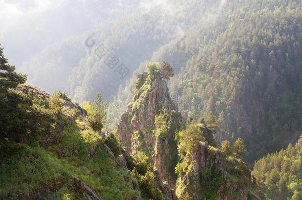 山范围风景