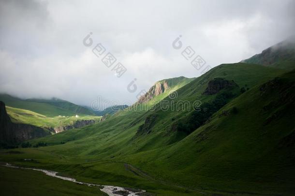 <strong>山</strong>范围风景