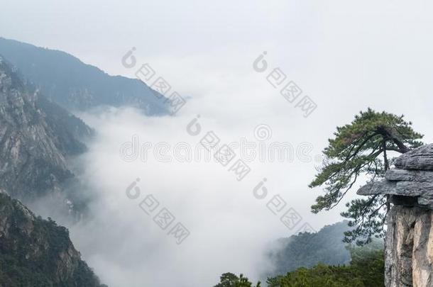 庐山山风景