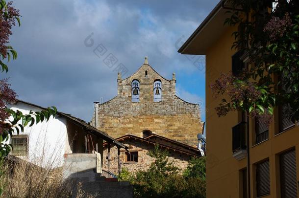 教堂关于维拉夫兰卡微分算子比奥佐利昂西班牙