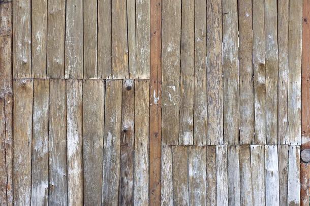 老的木制的镶板