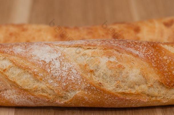 金色的面包皮关于法国的一条面包和夏巴塔