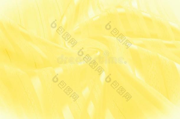 背景质地,模式.黄色的丝织物和一光structure结构