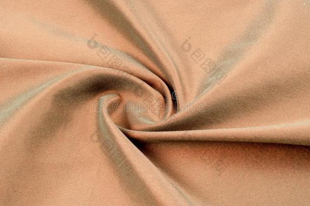 质地背景模式.织物棕色的丝.缎丝绒席子