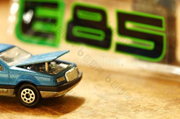 小型的模型汽车玩具.