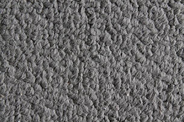 织地粗糙的织物灰色的背景为蜘蛛网地点或可移动的设备