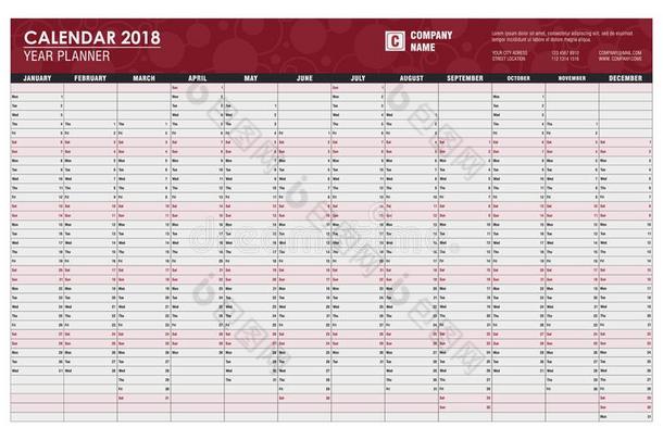 年计划者为2018.位为指已提到的人标识,<strong>公司名</strong>字,标语,