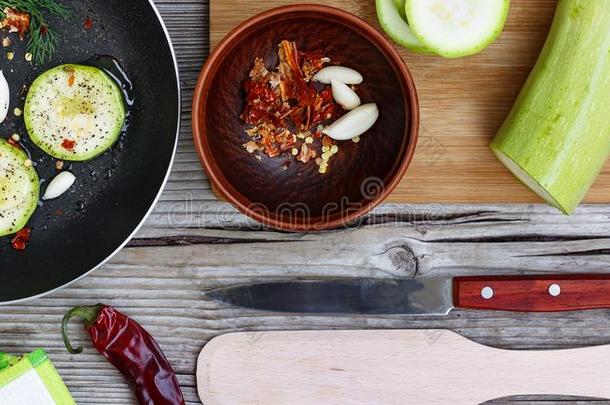 夏季产南瓜之一种-夏季产南瓜之一种.观念:素食者食物,健康的食物.放置