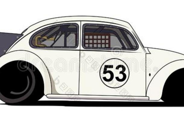<strong>大众汽车</strong>甲壳虫Herbie1963