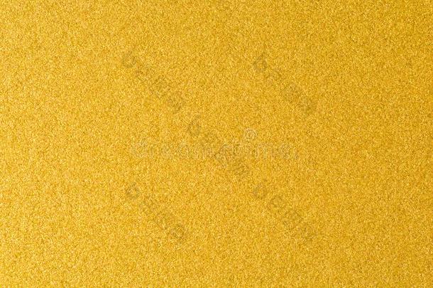 详细资料关于金色的质地背景.金颜色颜料墙.勒克斯