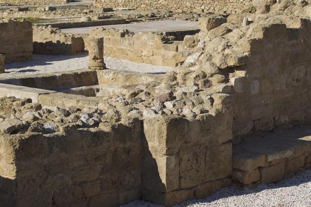 考古学的挖掘关于古代的希腊人文明