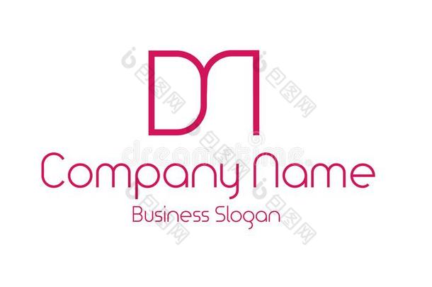 dm公司标识dm公司标识矢量