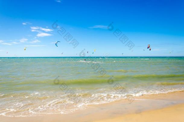 几个的<strong>风筝</strong>冲浪运动向指已提到的人天空在指已提到的人香豆