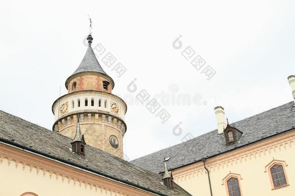 塔关于城堡西奇罗夫