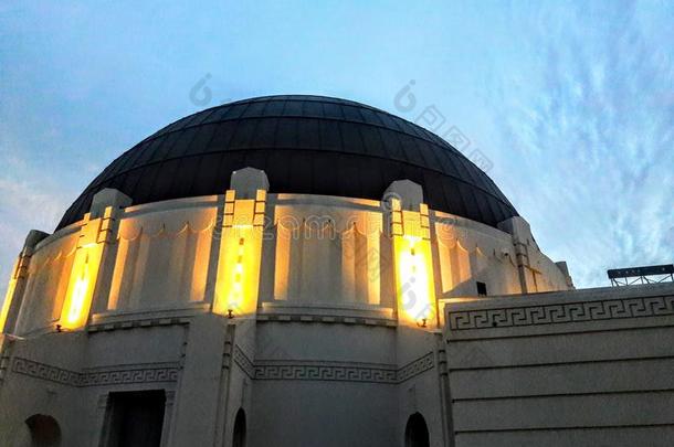 格里菲思公园天文台采用Los安杰利斯的简称安杰利斯
