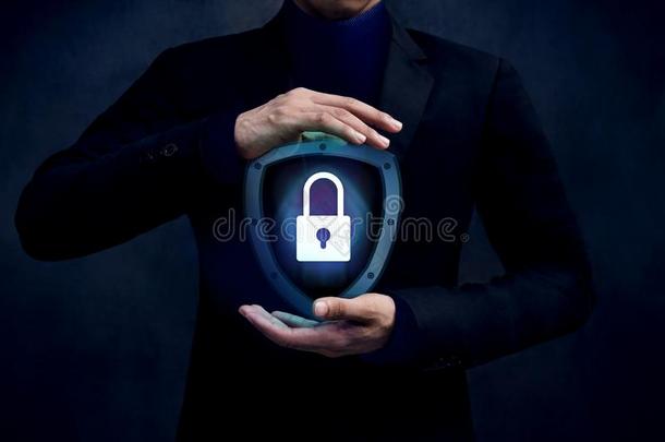 网安全体系观念,上锁的钥匙里面的一盾Gu一r