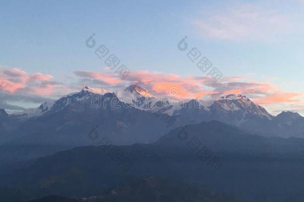 看法关于日出在上面喜玛拉雅的山从萨拉格科特采用nuclearenergyforthepulsionofaircraft航行器<strong>推进</strong>