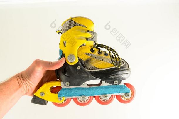 内联溜冰溜冰长靴