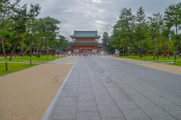 路向指已提到的人<strong>平安</strong>时代的圣地在京都黑色亮漆