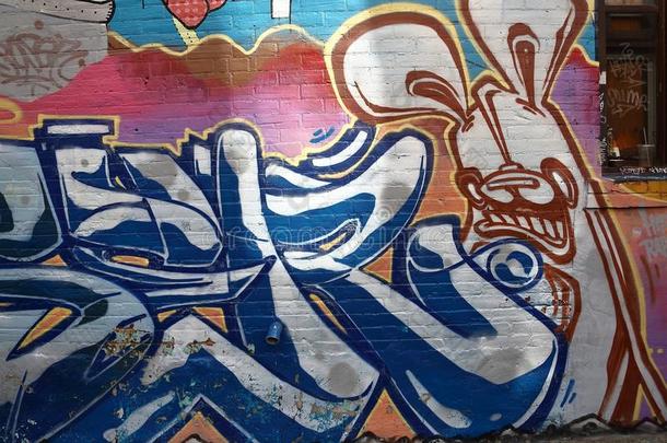 <strong>墙绘</strong>画2016多伦多把十个黑桃移走。