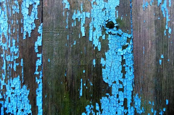 抽象的板质地背景.有裂缝的树板壁纸.