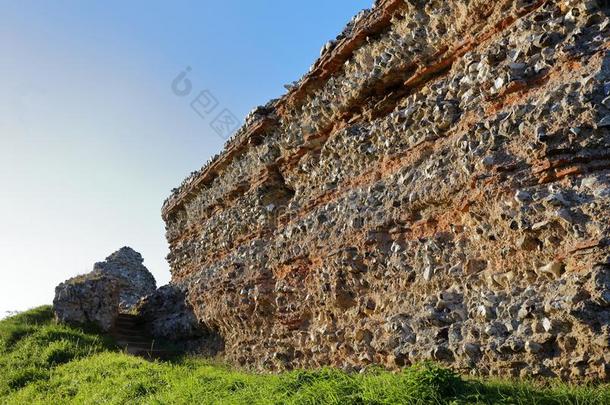 古罗马的城堡墙在享有<strong>特权</strong>的区城堡采用诺福克