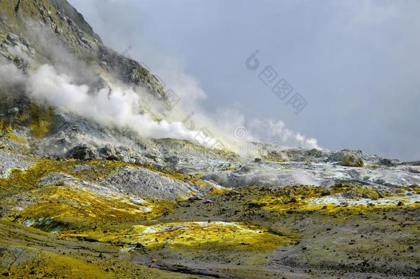 火山的活动