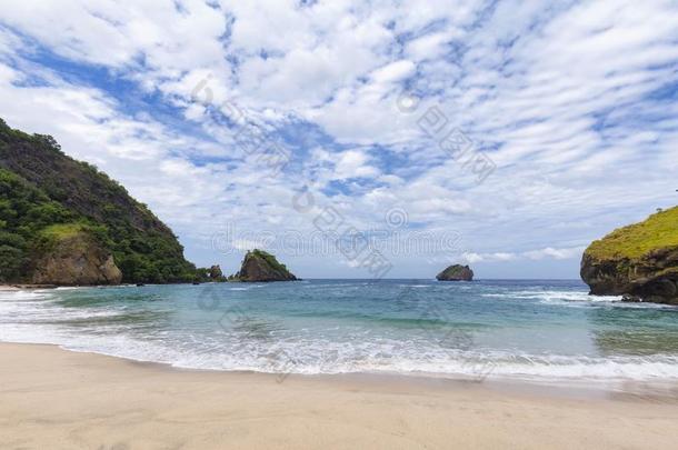 科卡海滩风景