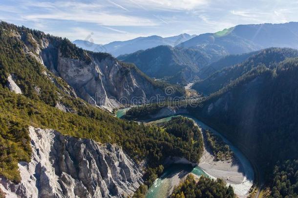 令人敬畏的看法向指已提到的人莱茵河山峡