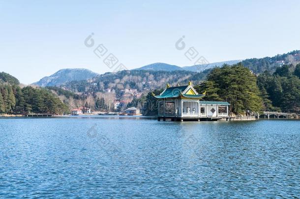 登上庐山风景