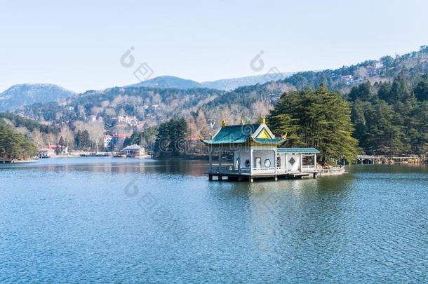 登上庐山风景