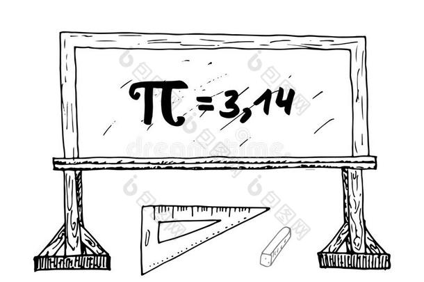 圆周率象征手疲惫<strong>的</strong>偶像,蹩脚货书法<strong>的数学的符号</strong>