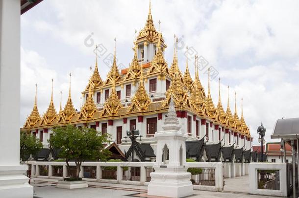 泰国或高棉的佛教寺或僧院拉查纳特达拉姆或哈哈波拉萨