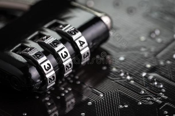 数字的计算机的安全或安全编密码观念,行为准则数字