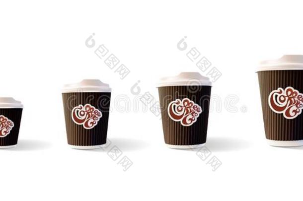 咖啡豆使泛起涟漪杯子和咖啡豆向走标识4大小