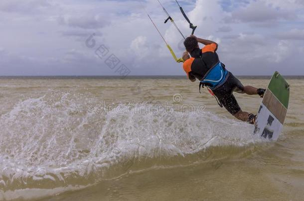 冒险活动运动风筝海浪自由式