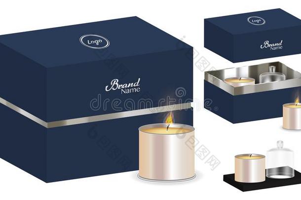 芳香蜡烛包装盒设计3英语字母表中的第四个字母假雷达
