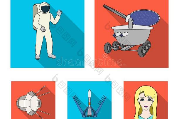 地面遥控无人驾驶月面自动车,空间一套外衣,<strong>火箭发射</strong>,人造的地球卫星.