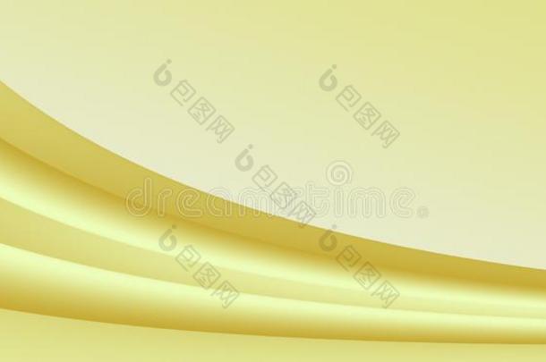 暮色关于s关于t黄色的对角线倾斜的<strong>曲线</strong>抽象的纸用绳子拖的平底渡船
