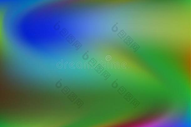 富有色彩的全息的背景.明亮的液体液体.氖hologram全息图