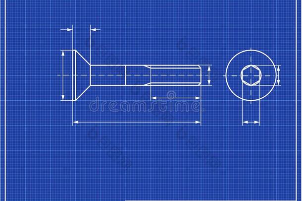 蓝图.机械的工程绘画关于