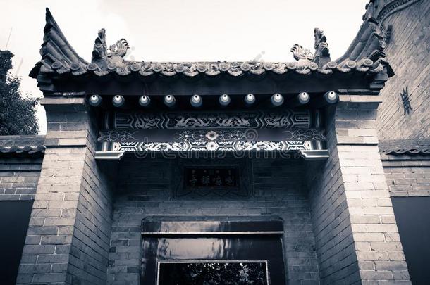 希腊字母的第14个字母`一Gu一gren庙古代的中国人建筑学