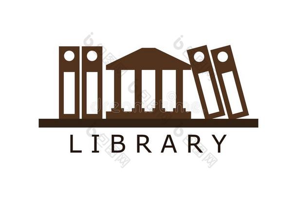 图书馆标识