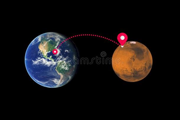 宇宙的飞行从地球向masterattitudereferencesystem主要态度参考系统