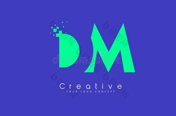 dm公司信标识设计和消极的空间观念.