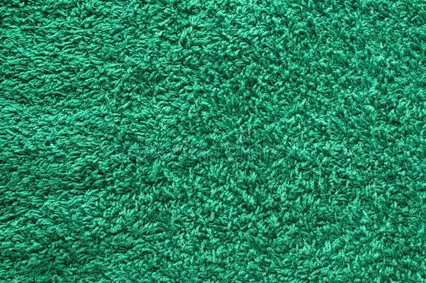 多粗毛的<strong>绿</strong>色的地毯