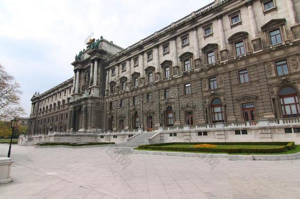 维也纳奥地利欧洲建筑学和历史